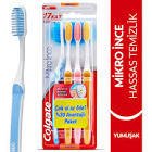 Colgate Mikro İnce Yumuşak Diş Fırçası 4'lü Paket