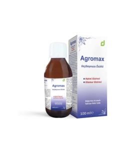 Destek Agromax Şurup Hatmi Ihlamur Ekstresi 100 ml