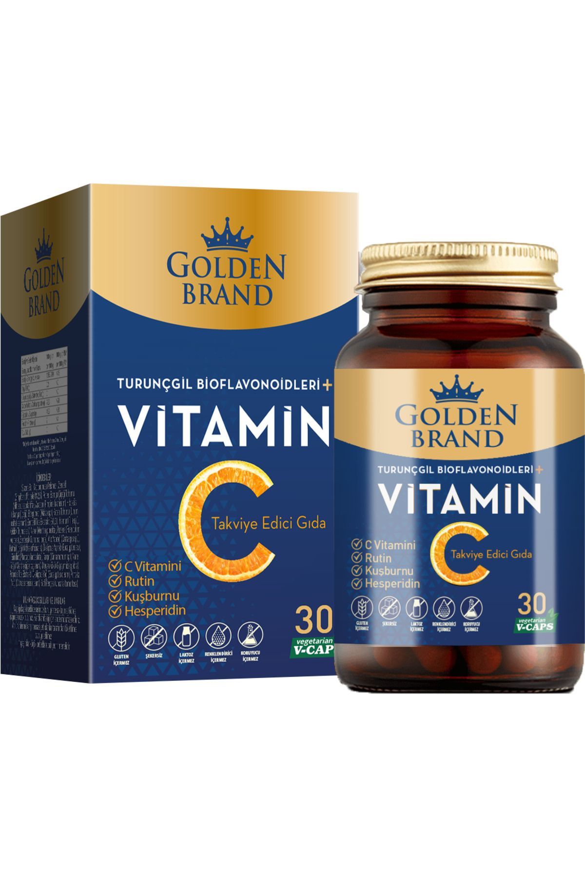 Goldenbrand C Vitamini 1000 mg 30 Kapsül