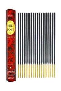 Hem Tütsü Red Rose Kokulu 20 Çubuk Tütsü