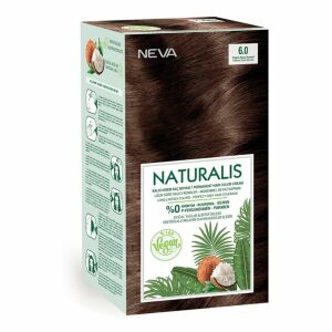 Naturalis Vegan Saç Boyası Yoğun Koyu Kumral 6,0