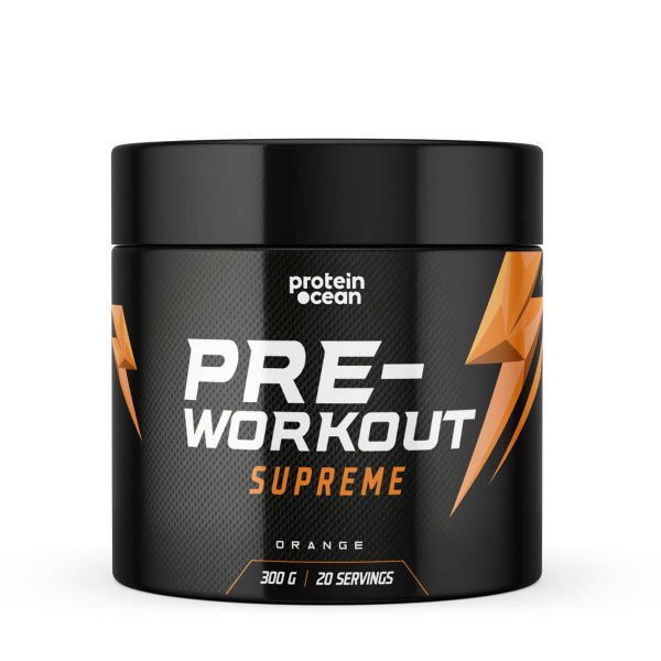 Protein Ocean Pre-Workout Supreme Portakal 320 gr