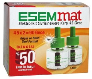 Esemmat Elektrolikit Yedek 2'li Avantaj Paketi (5+1mf)