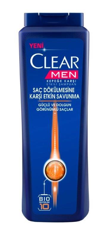 Clear Şamp.Men 550Ml Saç Dök.Karşi