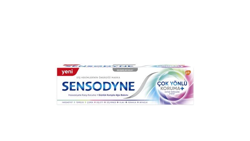 Sensodyne Cok Yonlu Gelısmıs Beyazlık 75 Ml