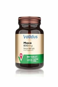 Validus Maca 800 mg 30 Tablet