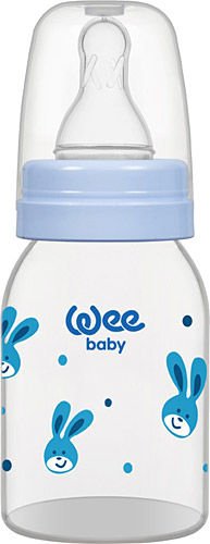 Wee Baby 851 Klasik PP Biberon 125 ml Mavi