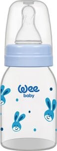 Wee Baby 851 Klasik PP Biberon 125 ml Mavi