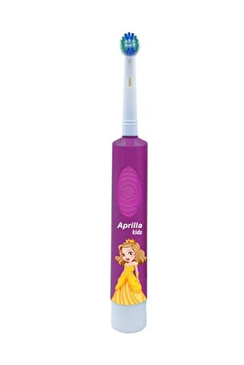 Aprilla Kids ATB-8715 Pilli Diş Fırçası Kız
