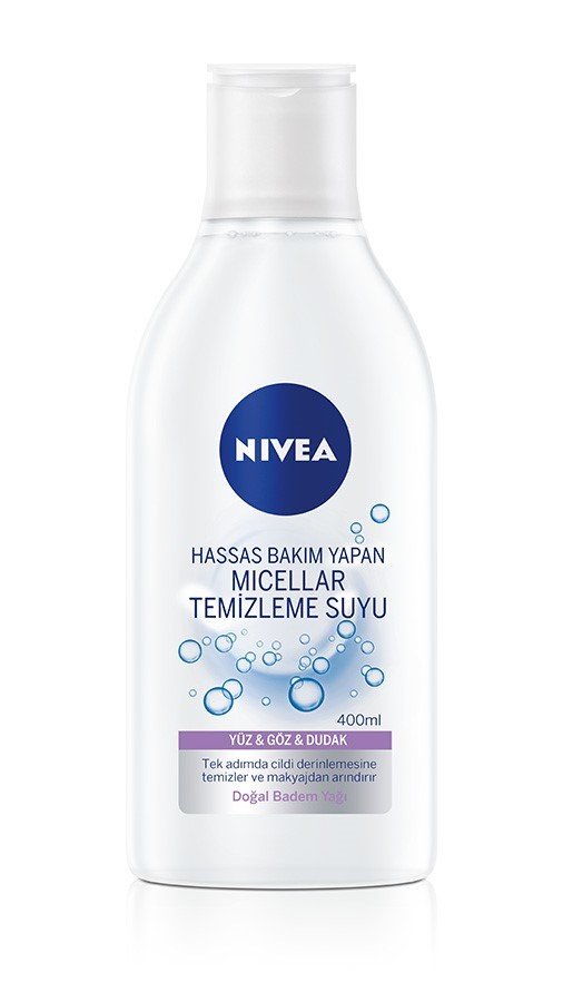 NIVEA NFC MICELLAR TEMIZLEME SUYU 400ML
