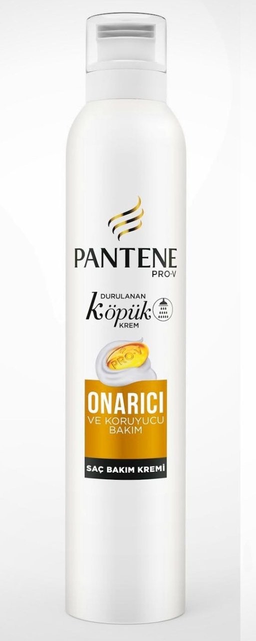 Pantene Köpük Krem 180Ml Onarici Ve Koruyucu