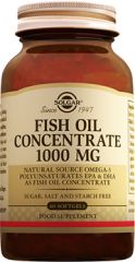 Solgar Fish Oil 1000 Mg 60 Kapsül