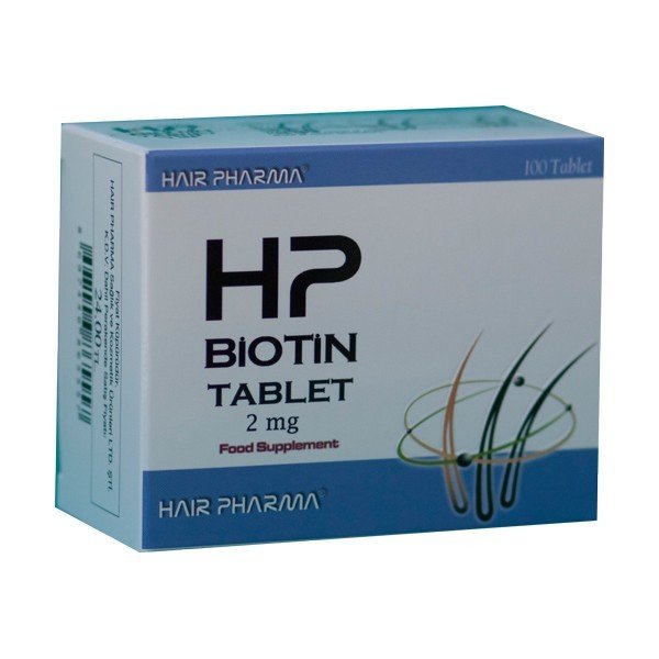 HP BIOTIN 2 MG 100 TB