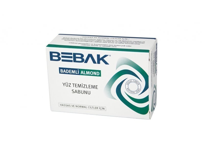 BEBAK BADEMLİ YÜZ TEMİZLEME SABUNU 125 gr