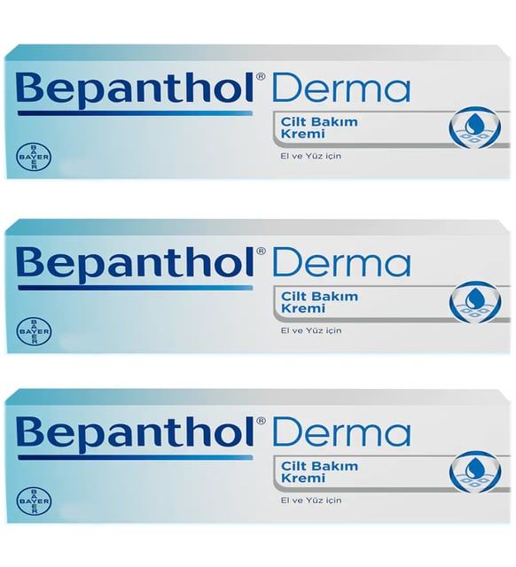 Bepanthol Derma Cilt Bakım Kremi 30 gr - 3 Adet