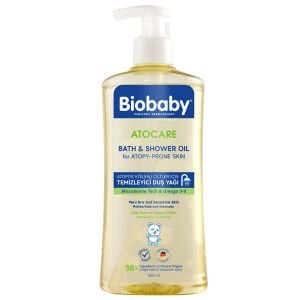 Biobaby Atocare Temizleyici Banyo Duş Yağı 500 ml