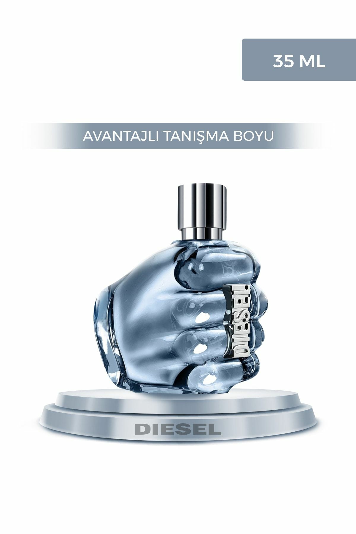 Diesel Only The Brave Erkek Eau De Toilette 35 ml
