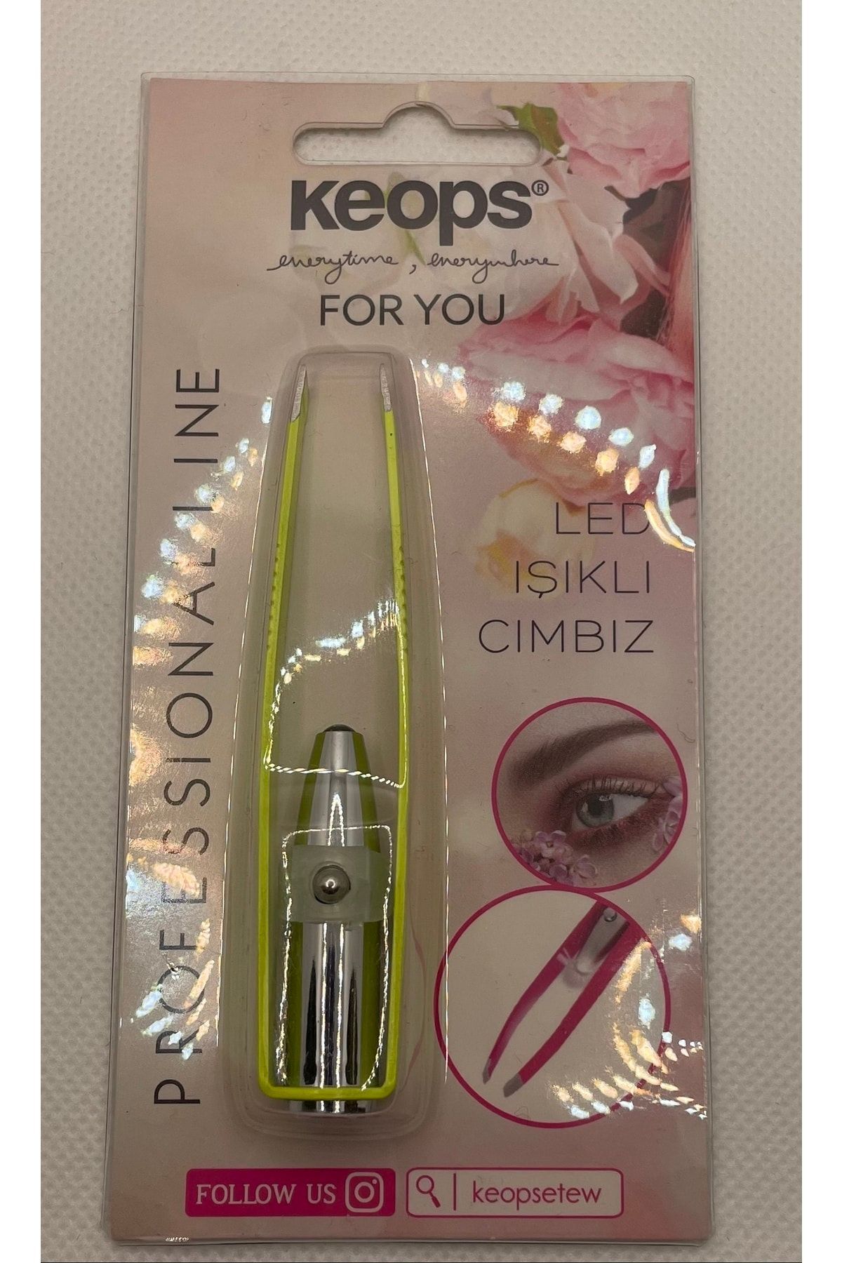 Keops Cımbız Sarı