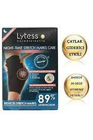Lytess Night Time Stretch Marks Care Çatlak Bakım Etkili Gece Taytı Noir Small Medium