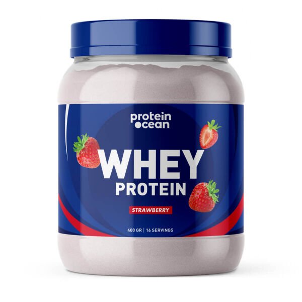 Proteinocean Whey Protein Çilek 400 gr