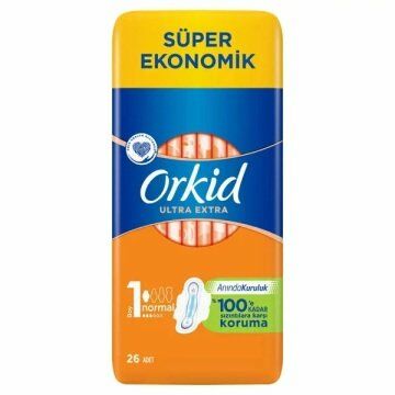 Orkid Ultra Extra Normal 26 Adet
