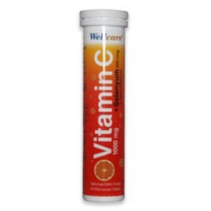Wellcare Vıt.C+Selenyum 15 Eff Tb