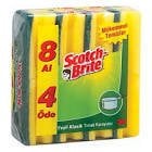 Scotch Brite Klasik Bulaşık Süngeri 8'li