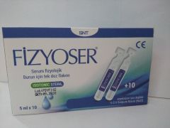 Snt Fizyoser 10 Flakon
