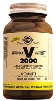 Solgar Vm 2000 180 Tablet Multivitamin