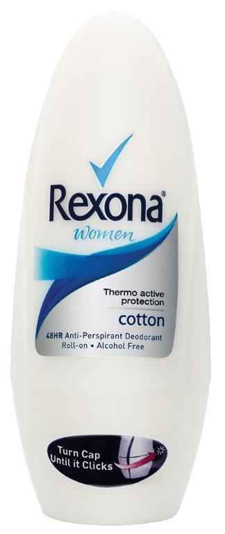 REXONA WOMEN COT DEO ROLL ON