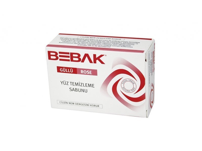 Bebak Güllü Yüz Temizleme Sabunu 125 Gr
