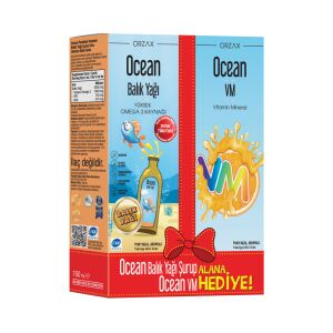 OCEAN SURUP PORTAKAL OCEAN VM HEDIYELI