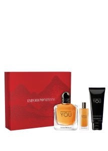 Emporio Armani Stronger With You EDT 100 ml Erkek Parfüm Seti