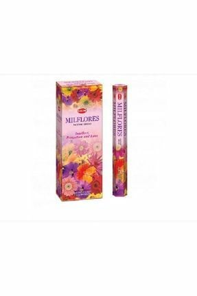 Hem Tütsü Milflores Kokulu 20 Çubuk Tütsü