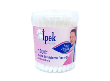 İpek Pamuklu Çubuk 100Lü