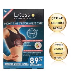 Lytess Night Time Çatlak Bakım Etkili Sütyen Noir Small/Medium