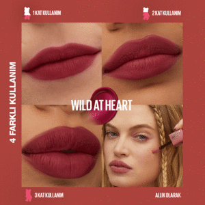 Maybelline Super Stay Teddy Tint Ruj 50 Wild At Heart