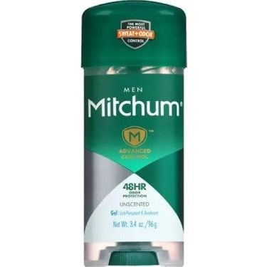 Mitchum Advanced Control Unscented Gel Perspirant Deo Erkek 96 gr