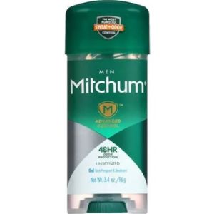 Mitchum Advanced Control Unscented Gel Perspirant Deo Erkek 96 gr