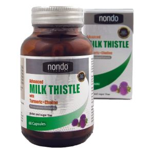 Nondo Advanced Milk Thistle 60 Kapsül
