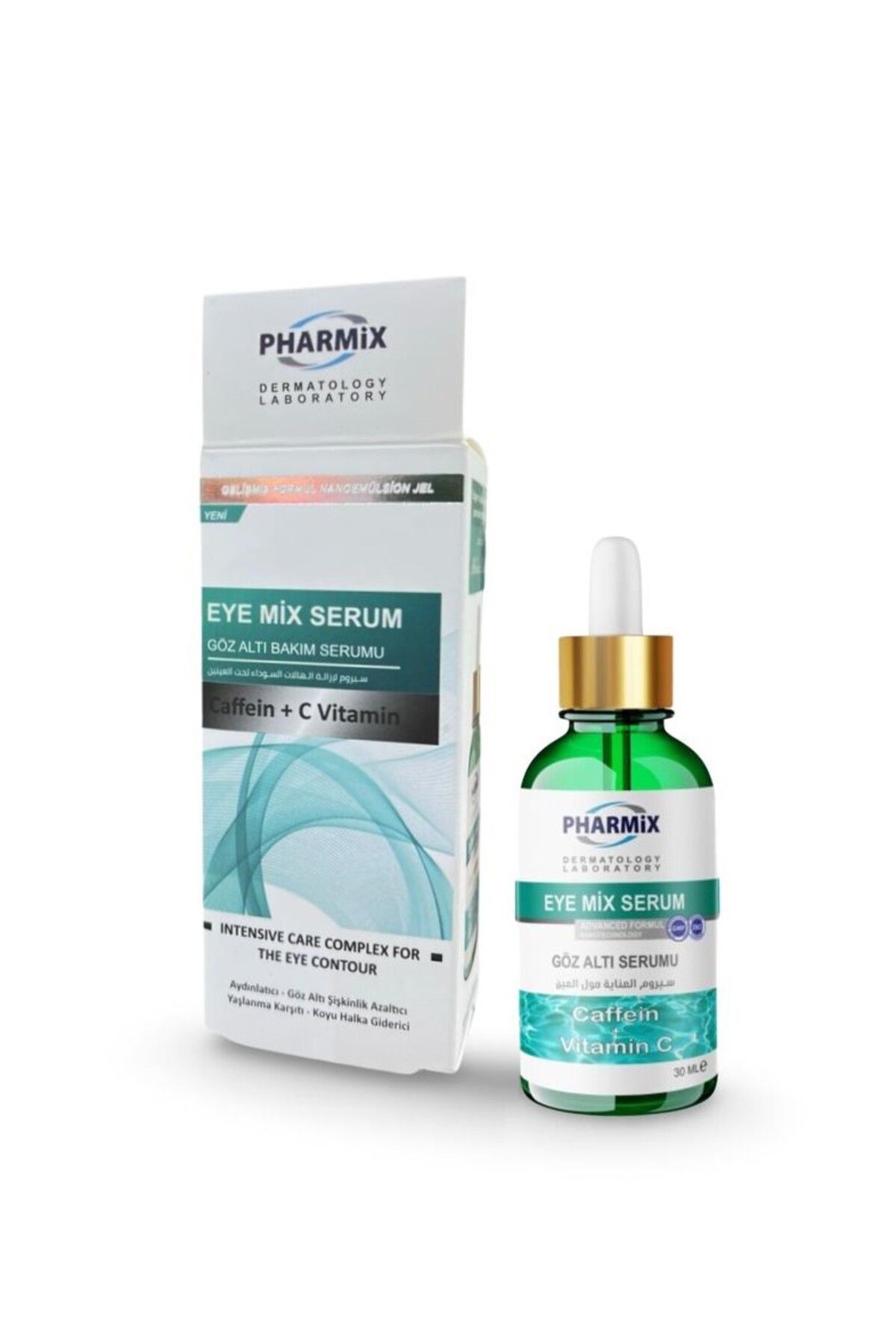 Pharmix Eye Mix Göz Altı Bakım Serumu 30 ml