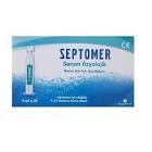Septomer Serum Fızyolojık 5 Ml 20 Flakon