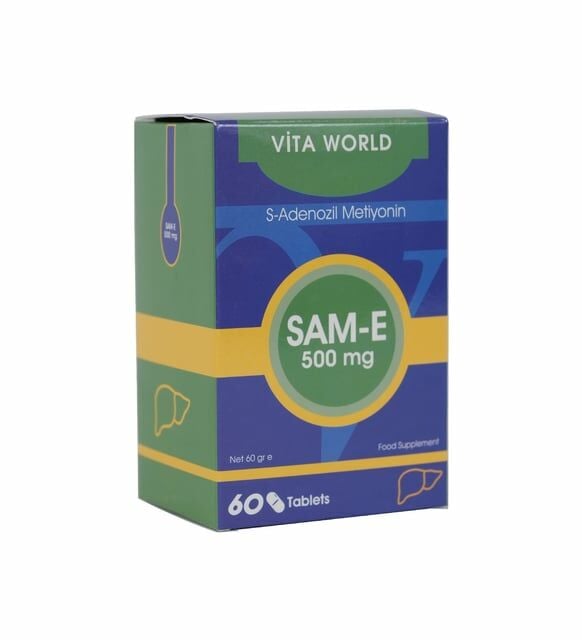 Vita World Sam-E 500 mg 60 Tablet