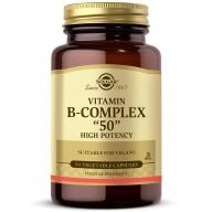 SOLGAR VITAMIN B-COMPLEX ''50'' 50 CAP.