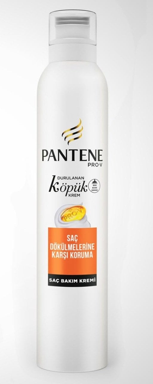 Pantene Köpük Krem 180Ml Dök.Karşiti