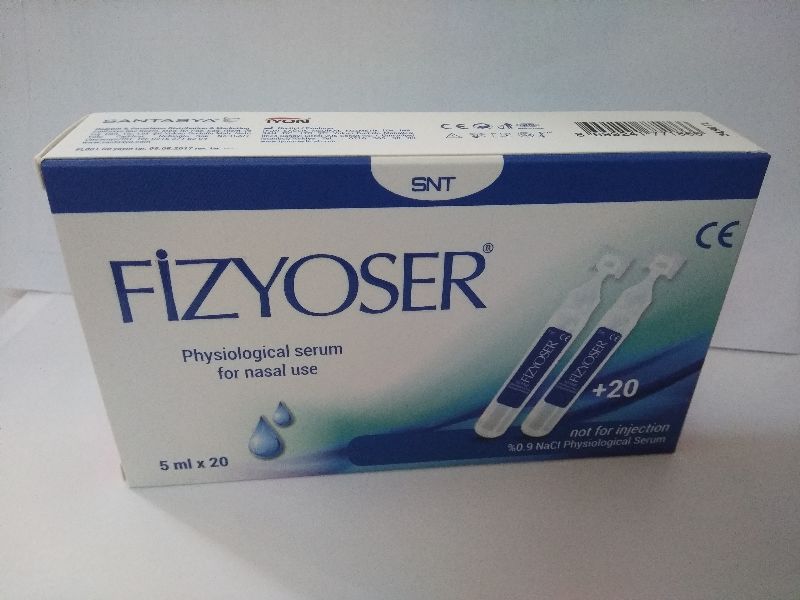 Snt Fizyoser 20 Flakon
