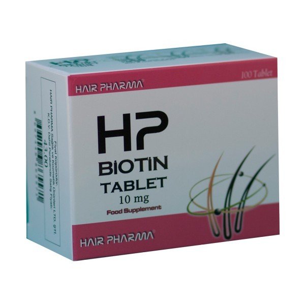 HP BIOTIN 10 MG 100 TB