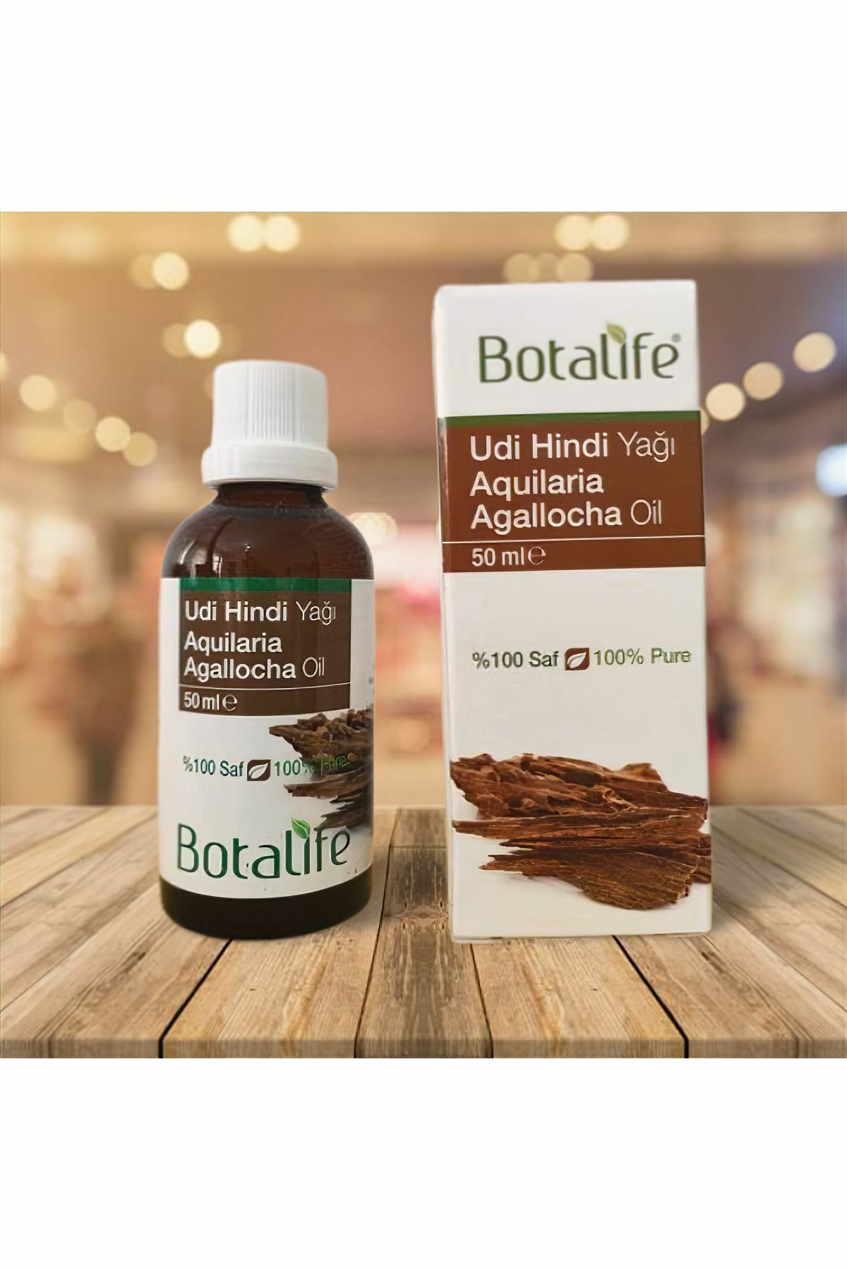 Botalife Udi Hindi Yağı 50 ml