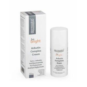Dermoskin Be Bright Yüz Bakımı Lekeli Ciltlere Özel Arbutin Kompleks Krem 33 ml