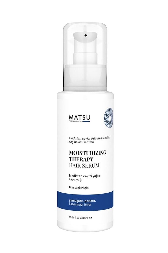 Matsu Moisturizing Therapy Kuru Saçlar İçin Nemlendirici Saç Serumu 100 ml